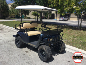gas golf cart, hallandale beach gas golf carts, utility golf cart